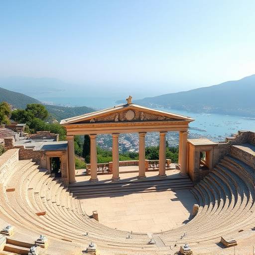 Teatro Greco di Taormina, Sicilia